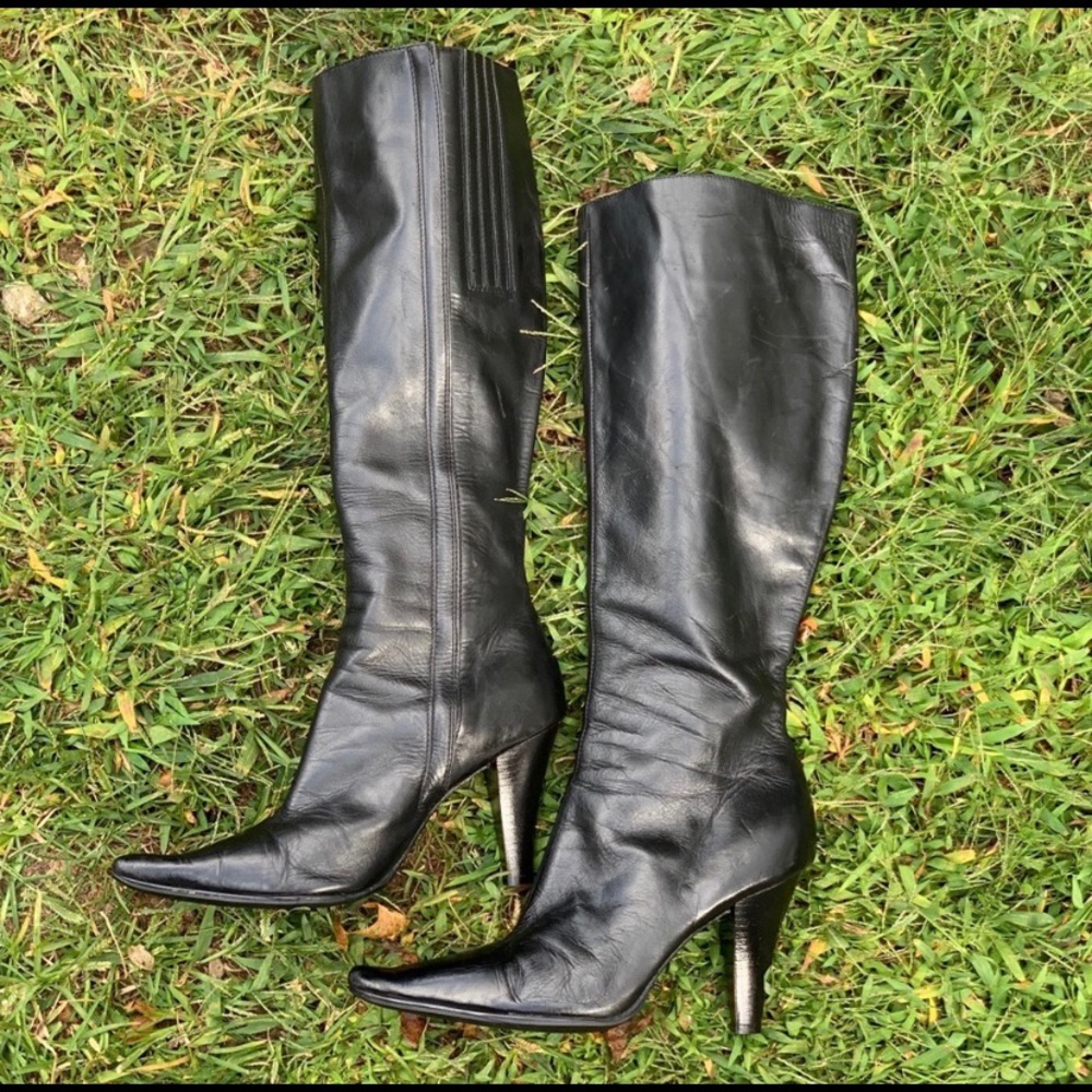 Colin Stuart Black boots